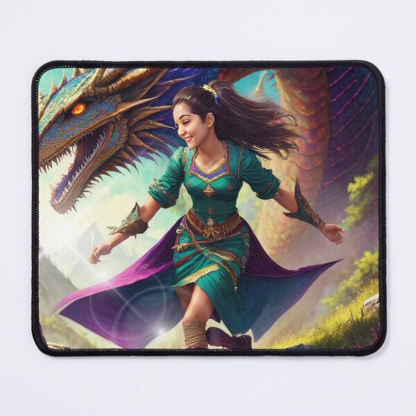 Item preview, A Tale of Dragonfire and Destiny designed and sold by SpicyOne.