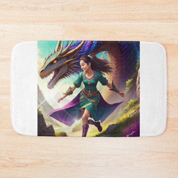 Item preview, A Tale of Dragonfire and Destiny designed and sold by SpicyOne.