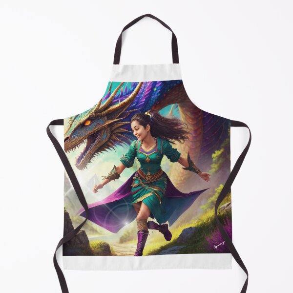 Item preview, A Tale of Dragonfire and Destiny designed and sold by SpicyOne.