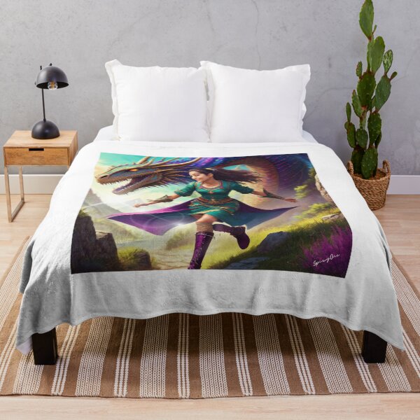 Item preview, A Tale of Dragonfire and Destiny designed and sold by SpicyOne.