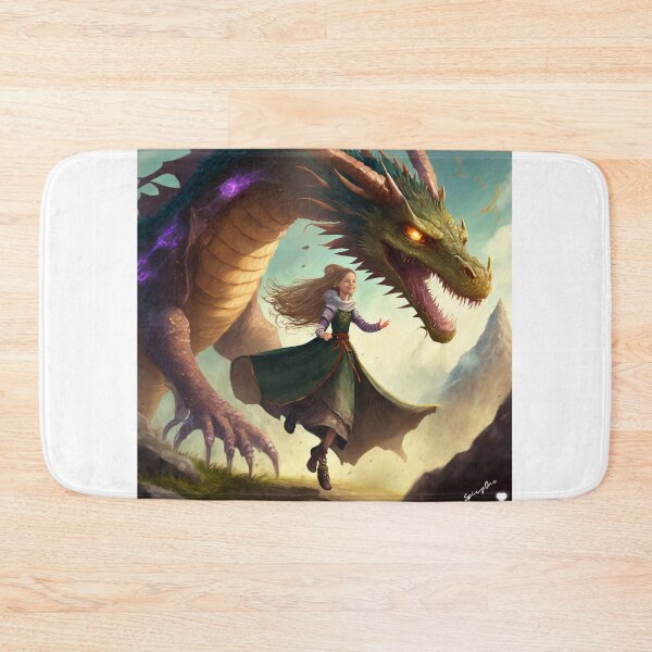 Item preview, Chronicles of the Fleeing Enchantress designed and sold by SpicyOne.
