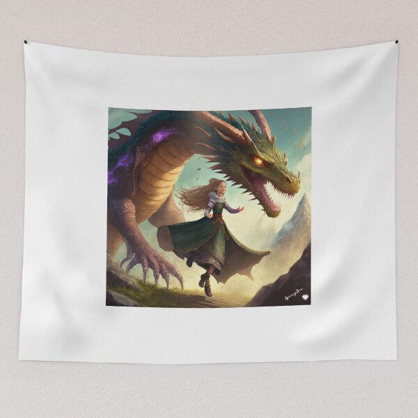 Item preview, Chronicles of the Fleeing Enchantress designed and sold by SpicyOne.