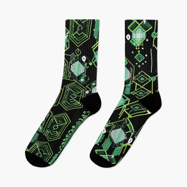 Item preview, Neon Circuitry Cybernetic Dreamscape designed and sold by Cominu-Arts.