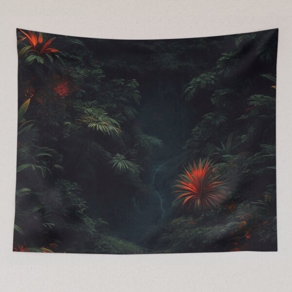 Item preview, Jungle at night designed and sold by m-y-A-I-A-R-T-.