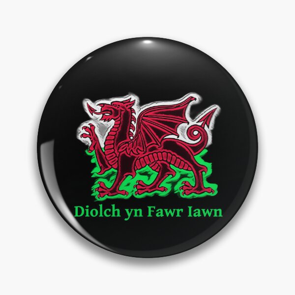 Artikelvorschau, DIOLCH WELSH DRAIG GOCH DRACHE 6 entworfen und verkauft von Marni Scofidio Desi9ns.