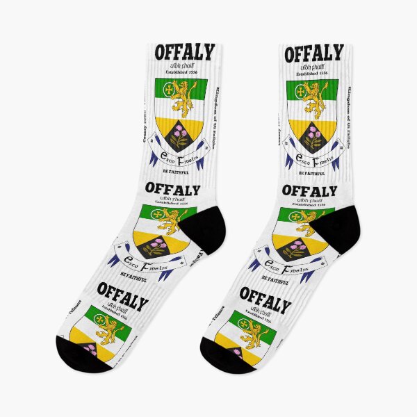 Item preview, Irish County Offaly Ireland Crest, Translation & More designed and sold by REAL IRISH GIFTS.