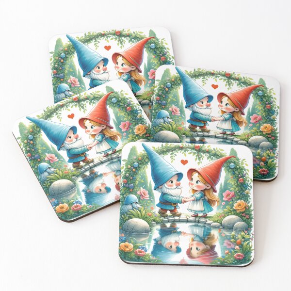 Item preview, gnomeo and juliet designed and sold by IdeasDream.