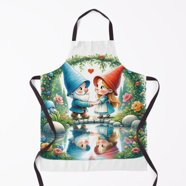Item preview, gnomeo and juliet designed and sold by IdeasDream.