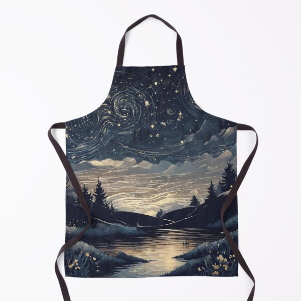 Item preview, Stary night in forest designed and sold by Debachir.