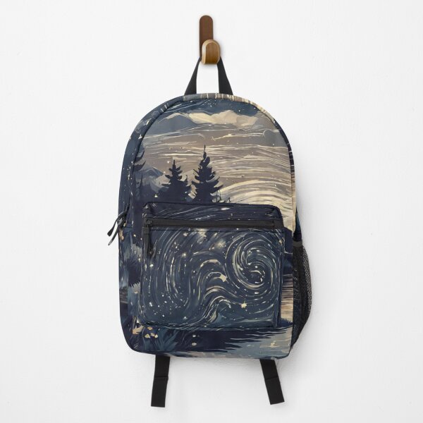 Item preview, Stary night in forest designed and sold by Debachir.