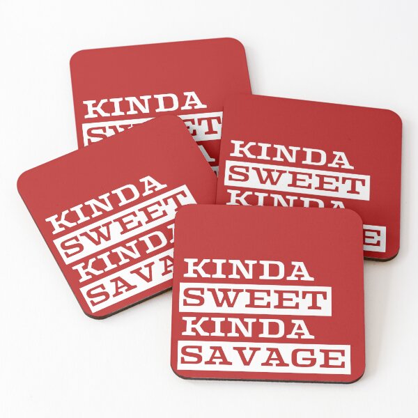 Item preview, Kinda Sweet kinda Savage designed and sold by The magic  Yellow bus.