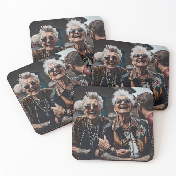 Item preview, Punk Rock Pensioners designed and sold by Colin Bentham.