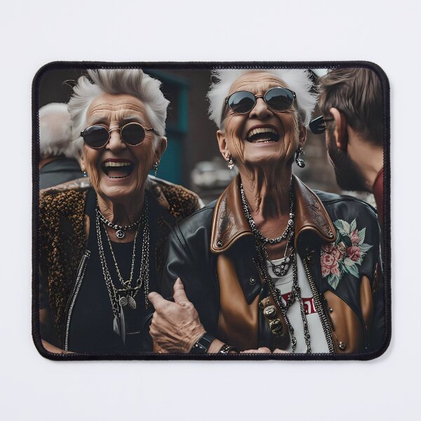 Item preview, Punk Rock Pensioners designed and sold by Colin Bentham.