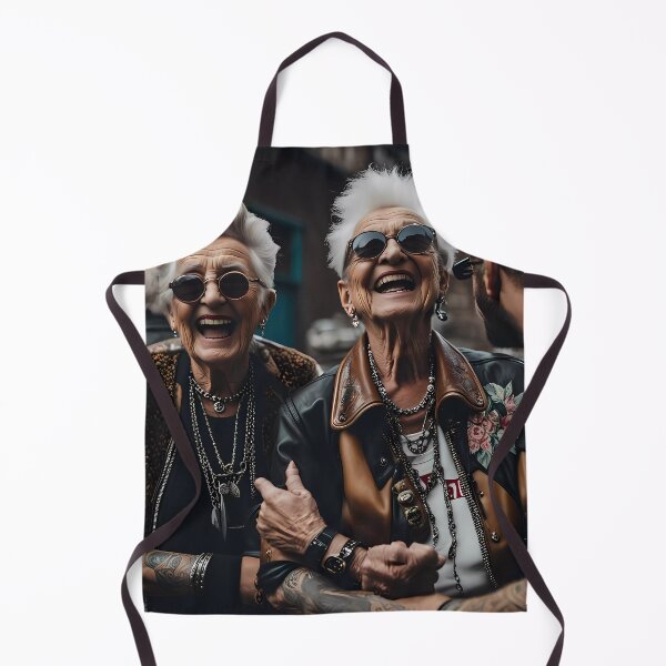 Item preview, Punk Rock Pensioners designed and sold by Colin Bentham.