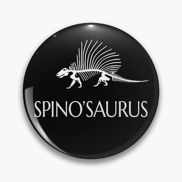 Item preview, Spinosaurus - Jurassic Cretaceous Fossil (Archaeology, Paleontology) designed and sold by CottonGarb.