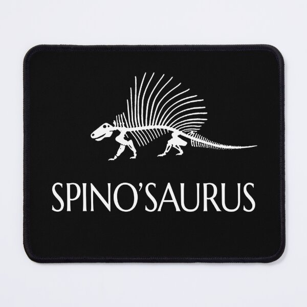 Item preview, Spinosaurus - Jurassic Cretaceous Fossil (Archaeology, Paleontology) designed and sold by CottonGarb.
