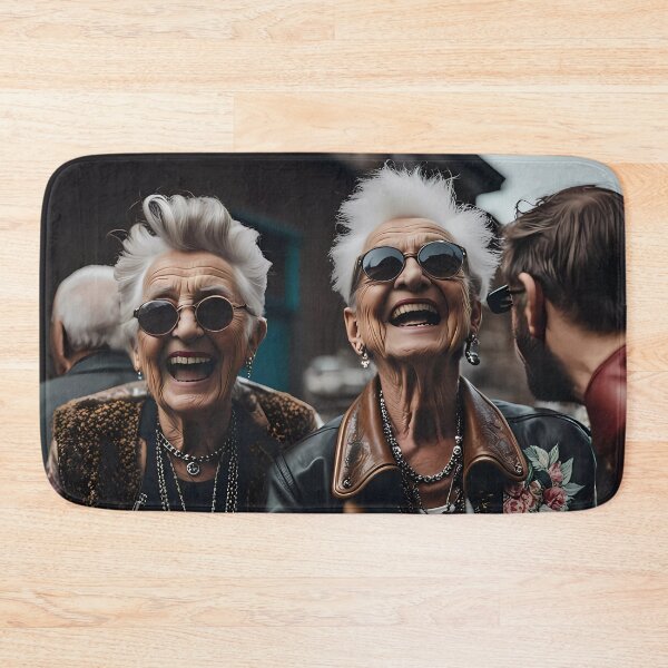 Item preview, Punk Rock Pensioners designed and sold by Colin Bentham.