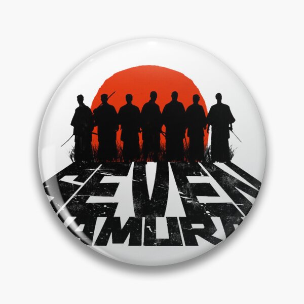 Item preview, Seven Samurai Old Movie designed and sold by Rinanuru.