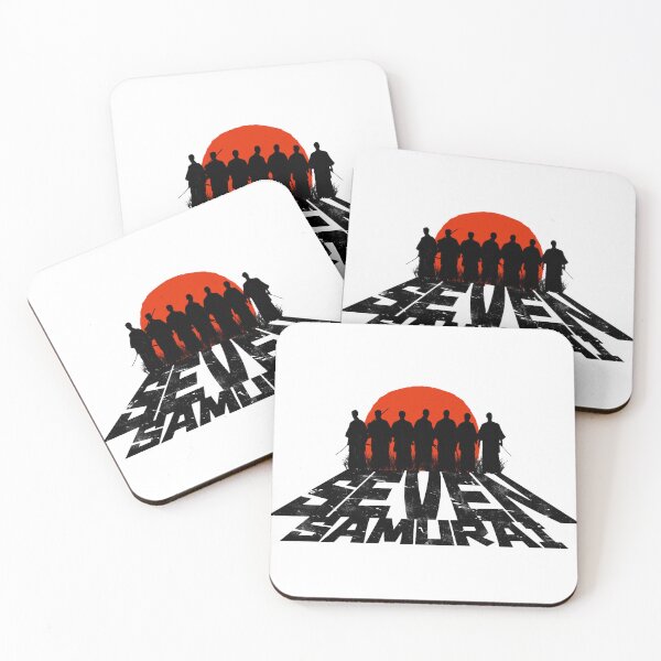 Item preview, Seven Samurai Old Movie designed and sold by Rinanuru.