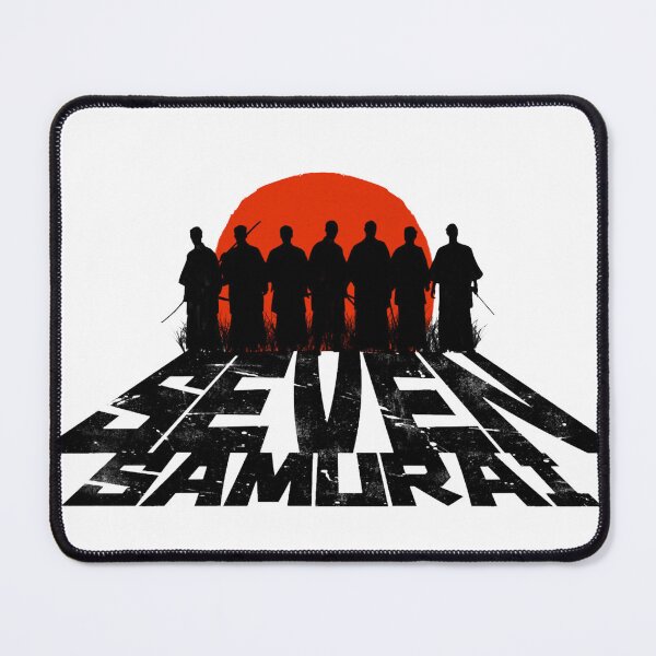 Item preview, Seven Samurai Old Movie designed and sold by Rinanuru.