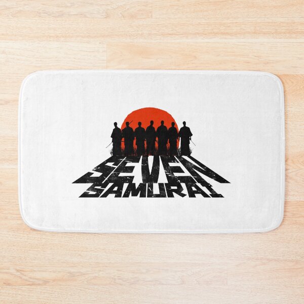 Item preview, Seven Samurai Old Movie designed and sold by Rinanuru.