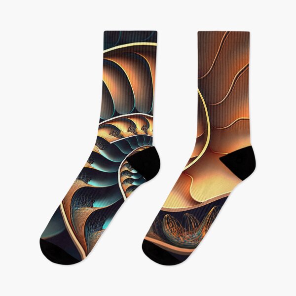 Item preview, Abstract Fusion: Fibonacci & Golden Ratio Artistry designed and sold by iQuorra.