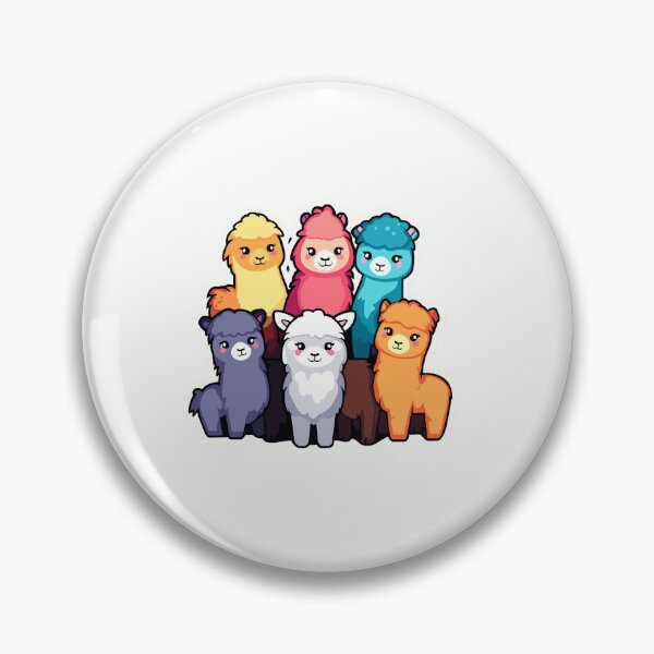Item preview, Cute Family of Alpaca | Simple Gift with Alpaca Family designed and sold by PakoArtStudio.
