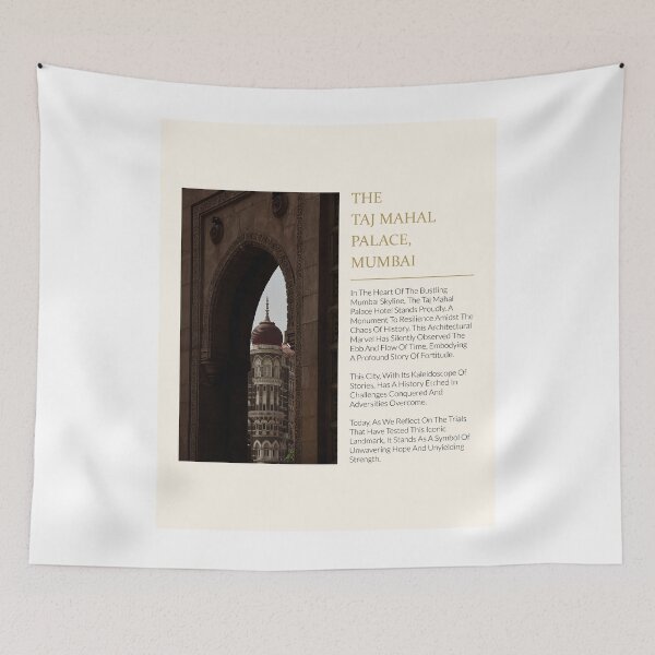 Item preview, The Taj - A symbol of resilience amidst chaos designed and sold by Aryan Saxena.
