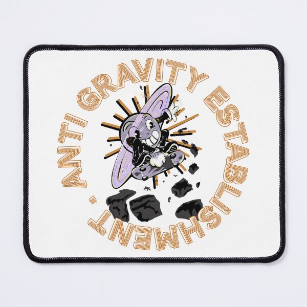 Item preview, Rubber hose Saturn, Skateboarding Over Asteroid Belt designed and sold by AmbientDisaster.