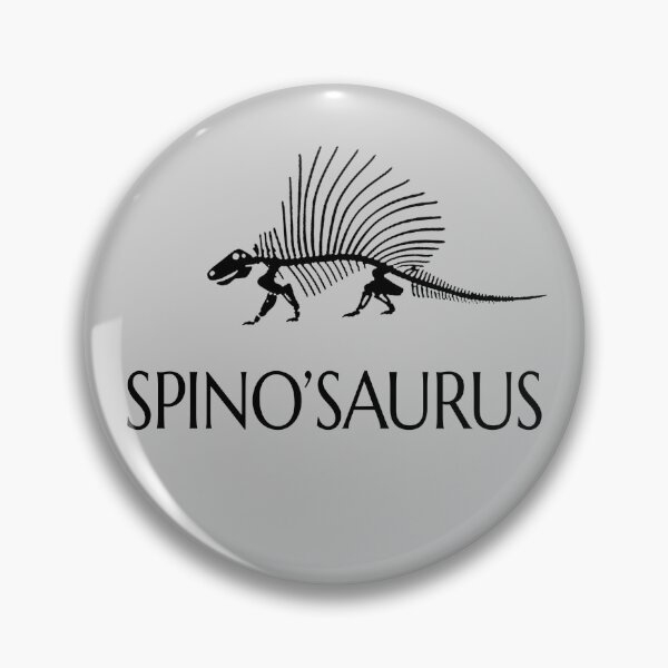 Item preview, Spinosaurus - Jurassic Cretaceous Fossil (Archaeology, Paleontology) designed and sold by CottonGarb.