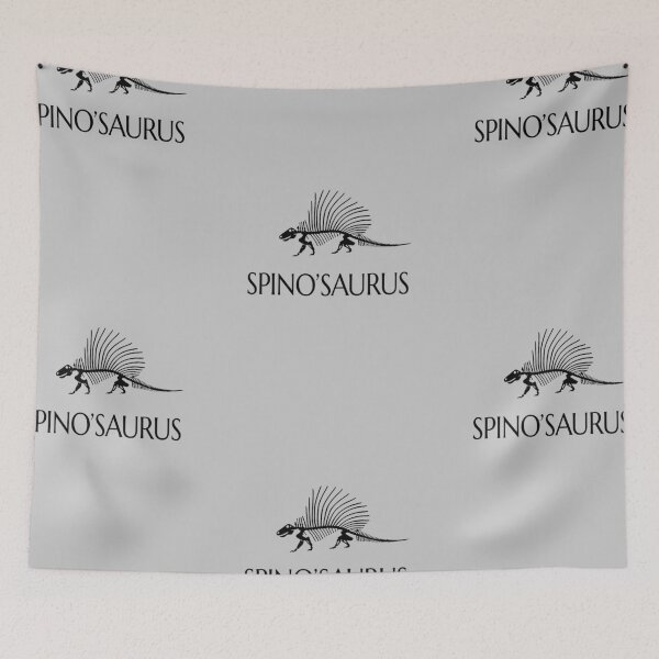 Item preview, Spinosaurus - Jurassic Cretaceous Fossil (Archaeology, Paleontology) designed and sold by CottonGarb.