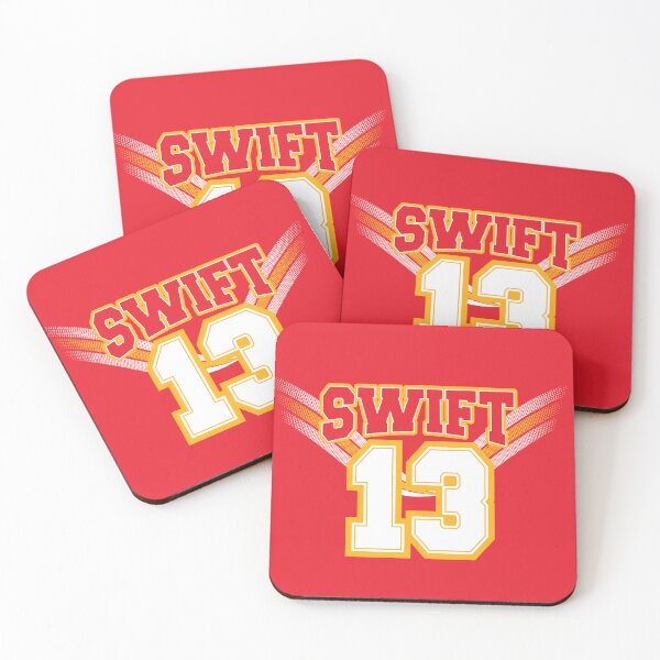 Item preview, Swift Lucky Number 13 - Yellow designed and sold by #mossasdesign.