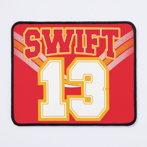 Item preview, Swift Lucky Number 13 - Yellow designed and sold by #mossasdesign.