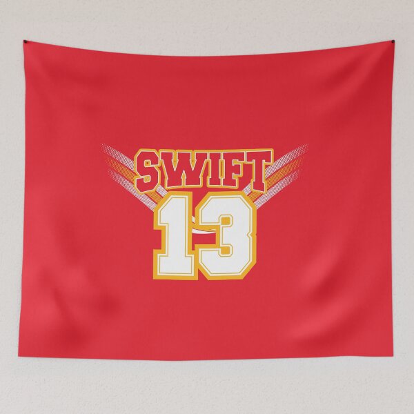 Item preview, Swift Lucky Number 13 - Yellow designed and sold by #mossasdesign.