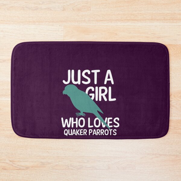 Item preview, just a girl who loves quaker parrots designed and sold by Ouzgane.