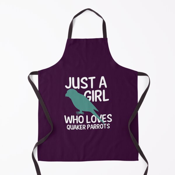 Item preview, just a girl who loves quaker parrots designed and sold by Ouzgane.
