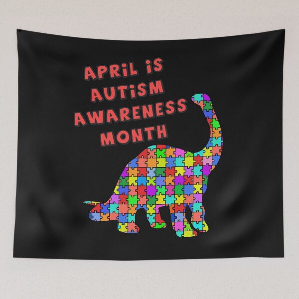 Item preview,  Autism Awareness Month with Dinosaur designed and sold by Greenbaby.