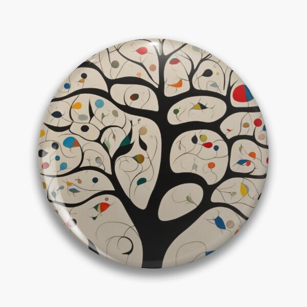 Item preview, The Life Tree: Sketch with Fish and Leaves designed and sold by Owl-o-the-wisp.