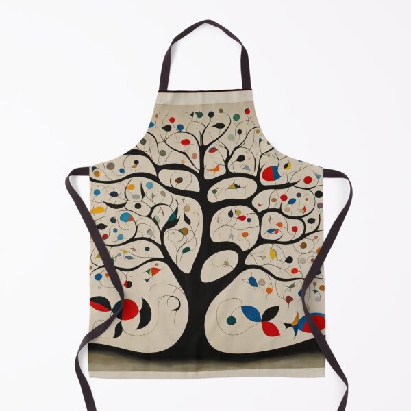 Item preview, The Life Tree: Sketch with Fish and Leaves designed and sold by Owl-o-the-wisp.