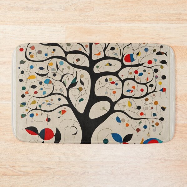 Item preview, The Life Tree: Sketch with Fish and Leaves designed and sold by Owl-o-the-wisp.