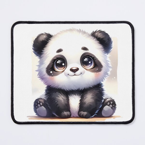 Item preview, A Delightful Panda designed and sold by FireBallStudio.
