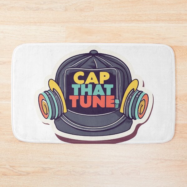 Item preview, Cap That Tune - Snapback & Music Comic Style designed and sold by NiftyWrx.