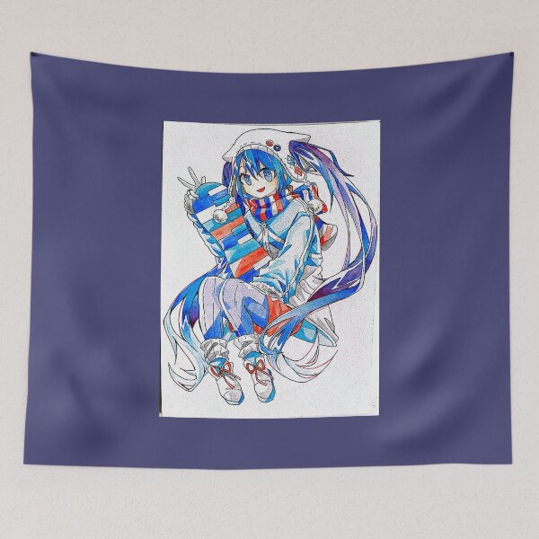 Item preview, Snow Miku 2016 finalist designed and sold by Paper HANk.