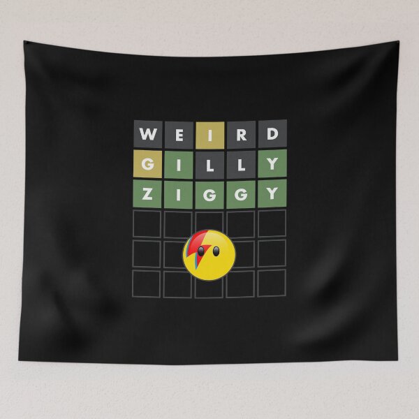 Item preview, Ziggy Played Guitar designed and sold by PhilthyT.