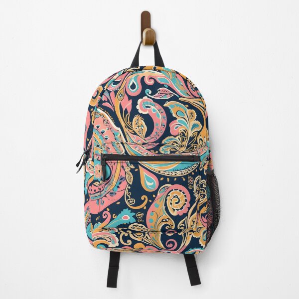Item preview, Paisley Panache - Vibrant Elegance designed and sold by Cominu-Arts.