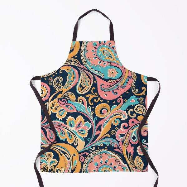 Item preview, Paisley Panache - Vibrant Elegance designed and sold by Cominu-Arts.