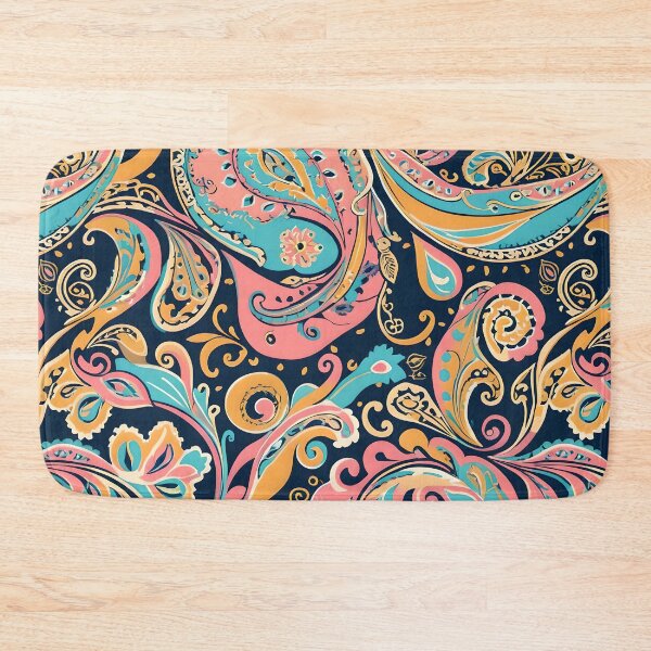 Item preview, Paisley Panache - Vibrant Elegance designed and sold by Cominu-Arts.