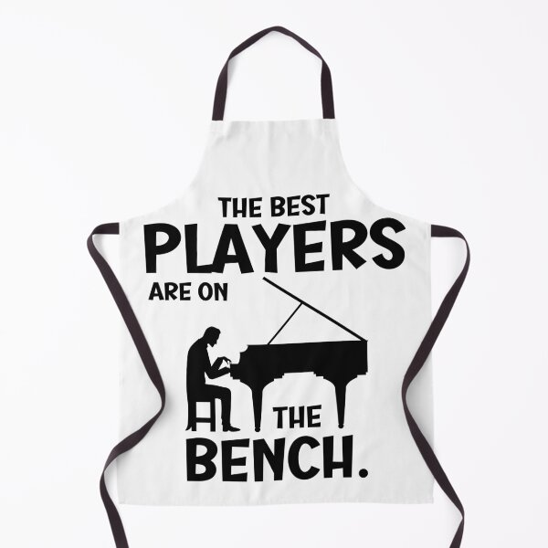 Item preview, Piano Player -The best players are on the bench. designed and sold by Wiseth-.