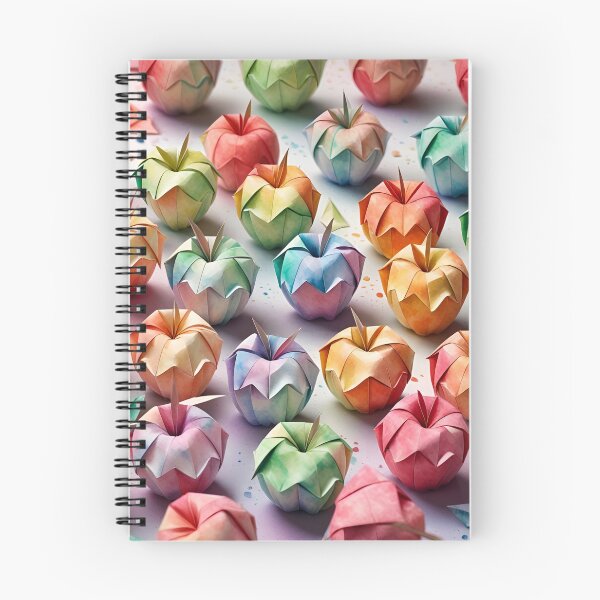 Item preview, Origami Apples Pattern designed and sold by ShaViArt.