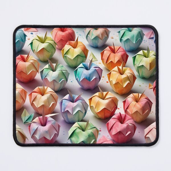 Item preview, Origami Apples Pattern designed and sold by ShaViArt.
